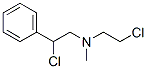 6407-19-8,2-chloro-N-(2-chloroethyl)-N-methyl-2-phenyl-ethanamine