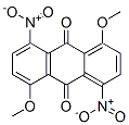 6407-56-3,1,5-dimethoxy-4,8-dinitroanthraquinone