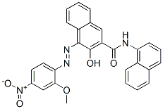 6407-71-2,3-hydroxy-4-[(2-methoxy-4-nitrophenyl)azo]-N-naphthylnaphthalene-2-carboxamide