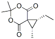 640728-53-6,5,7-Dioxaspiro[2.5]octane-4,8-dione,1-ethyl-2,6,6-trimethyl-,(1R,2S)-(9CI)