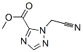 64074-24-4,1H-1,2,4-Triazole-5-carboxylicacid,1-(cyanomethyl)-,methylester(9CI)