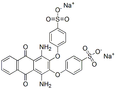 6408-73-7,disodium 4,4'-[(1,4-diamino-9,10-dihydro-9,10-dioxo-2,3-anthrylene)bis(oxy)]bis[benzenesulphonate]