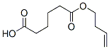 64084-45-3,but-3-enyl hydrogen adipate