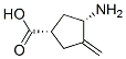 640896-97-5,Cyclopentanecarboxylic acid, 3-amino-4-methylene-, (1S,3S)- (9CI)
