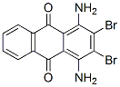 6409-15-0,1,4-diamino-2,3-dibromoanthraquinone