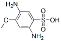 6409-55-8,2,5-diamino-4-methoxybenzenesulphonic acid