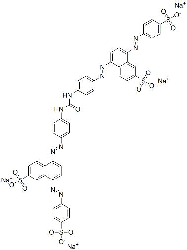 6409-83-2,tetrasodium 5,5'-[carbonylbis(imino-4,1-phenyleneazo)]bis[8-[(4-sulphonatophenyl)azo]naphthalene-2-sulphonate]