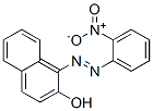 6410-09-9,1-[(2-nitrophenyl)azo]-2-naphthol