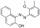 6410-20-4,1-[(2-methoxy-3-methylphenyl)azo]-2-naphthol
