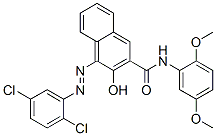 6410-40-8,4-[(2,5-dichlorophenyl)azo]-N-(2,5-dimethoxyphenyl)-3-hydroxynaphthalene-2-carboxamide