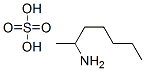 6411-75-2,(+/-)-2-AMINOHEPTANE SULFATE