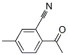 64113-87-7,Benzonitrile, 2-acetyl-5-methyl- (9CI)