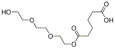 64114-59-6,[2-[2-(2-hydroxyethoxy)ethoxy]ethyl] hydrogen adipate