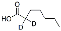 64118-38-3,HEPTANOIC-2,2-D2 ACID