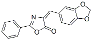 6412-89-1,2-PHENYL-4-PIPERONYLIDENE-2-OXAZOLIN-5-ONE