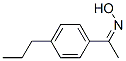 64128-26-3,1-(4-PROPYLPHENYL)ETHAN-1-ONE OXIME
