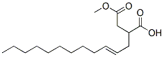 64129-91-5,methyl hydrogen 2-dodecenylsuccinate