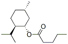 64129-94-8,[1R-(1alpha,2beta,5alpha)]-5-methyl-2-(1-methylethyl)cyclohexyl valerate