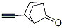 64130-77-4,Bicyclo[2.2.1]heptan-7-one, 2-ethynyl-, exo- (9CI)
