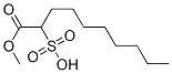 64131-26-6,methyl 2-sulphodecanoate