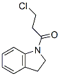 64140-62-1,3-CHLORO-1-(2,3-DIHYDRO-1H-INDOL-1-YL)PROPAN-1-ONE