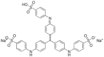6415-98-1,disodium 4-[[4-[bis[4-[(4-sulphonatophenyl)amino]phenyl]methylene]cyclohexa-2,5-dien-1-ylidene]amino]benzenesulphonate