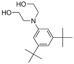 64153-50-0,2,2'-[[3,5-bis(1,1-dimethylethyl)phenyl]imino]bisethanol