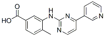 641569-94-0,4-Methyl-3-[[4-(3-pyridinyl)-2-pyrimidinyl]amino]benzoic acid