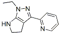 641584-67-0,Pyrrolo[2,3-c]pyrazole, 1-ethyl-1,4,5,6-tetrahydro-3-(2-pyridinyl)- (9CI)