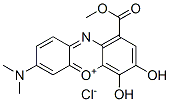 6416-51-9,7-(dimethylamino)-3,4-dihydroxy-1-(methoxycarbonyl)phenoxazin-5-ium chloride