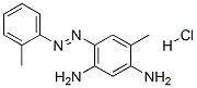 6416-59-7,5-(o-tolylazo)toluene-2,4-diamine monohydrochloride