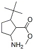 641609-29-2,Cyclopentanecarboxylic acid, 2-amino-5-(1,1-dimethylethyl)-, methyl ester,
