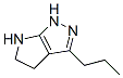 641627-35-2,Pyrrolo[2,3-c]pyrazole,  1,4,5,6-tetrahydro-3-propyl-