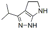 641627-54-5,Pyrrolo[2,3-c]pyrazole, 1,4,5,6-tetrahydro-3-(1-methylethyl)- (9CI)
