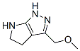 641627-55-6,Pyrrolo[2,3-c]pyrazole,  1,4,5,6-tetrahydro-3-(methoxymethyl)-