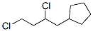64164-97-2,Cyclopentane, (2,4-dichlorobutyl)- (9CI)