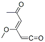 641641-13-6,1,3-Hexadiene-1,5-dione, 3-methoxy- (9CI)