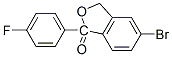 64169-66-0,5-BROMO-1-(4-FLUOROPHENYL)-PHTHALIDE