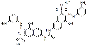 6420-46-8,disodium 7,7'-(carbonyldiimino)bis[3-[(3-aminophenyl)azo]-4-hydroxynaphthalene-2-sulphonate]