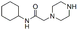 64204-55-3,N-Cyclohexyl-2-piperazin-1-yl-acetamide