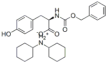 64205-13-6,N-ALPHA-CARBOBENZOXY-D-TYROSINE DICYCROHEXYLAMMONIUM SALT