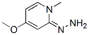 642080-39-5,2(1H)-Pyridinone,4-methoxy-1-methyl-,hydrazone(9CI)