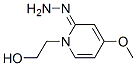 642083-05-4,2(1H)-Pyridinone,1-(2-hydroxyethyl)-4-methoxy-,hydrazone(9CI)