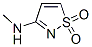 642088-26-4,3-Isothiazolamine, N-methyl-, 1,1-dioxide (9CI)
