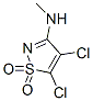 642088-55-9,3-Isothiazolamine, 4,5-dichloro-N-methyl-, 1,1-dioxide (9CI)