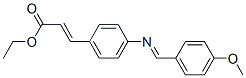 6421-30-3,4-[(4-METHOXYBENZYLIDENE)AMINO]CINNAMIC ACID ETHYL ESTER