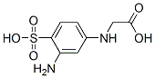 6421-89-2,N-(3-amino-4-sulfophenyl)glycine