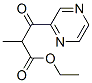 64223-90-1,ethyl alpha-methyl-beta-oxopyrazinepropionate