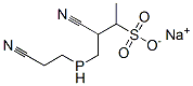 64225-42-9,sodium 2-[bis(2-cyanoethyl)phosphine]ethanesulphonate