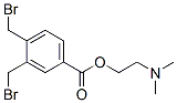 64236-17-5,2-dimethylaminoethyl 3,4-bis(bromomethyl)benzoate